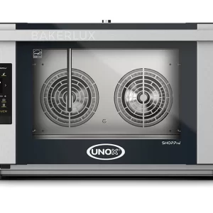 BAKERLUX SHOP.Pro Horno de Convección Eléctrico Con Humedad Rossella 4 Bandejas 66x46 cm